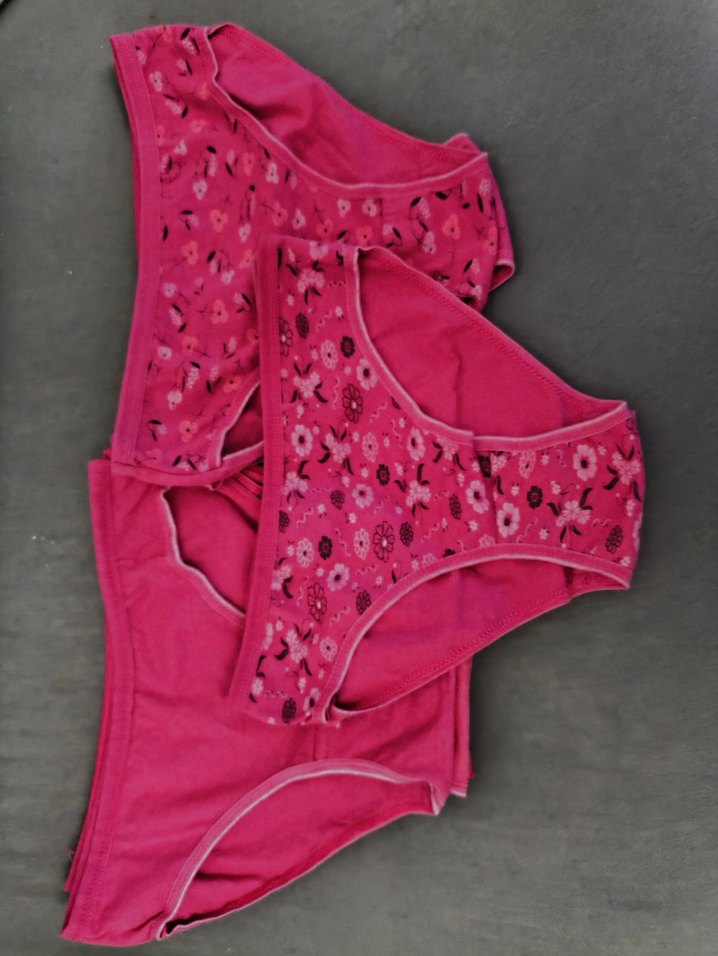 Desenli Pembe Kadın İç Çamaşırı - Görsel 2