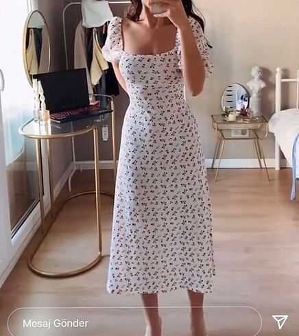 Mudo Mudo çiçekli elbise????