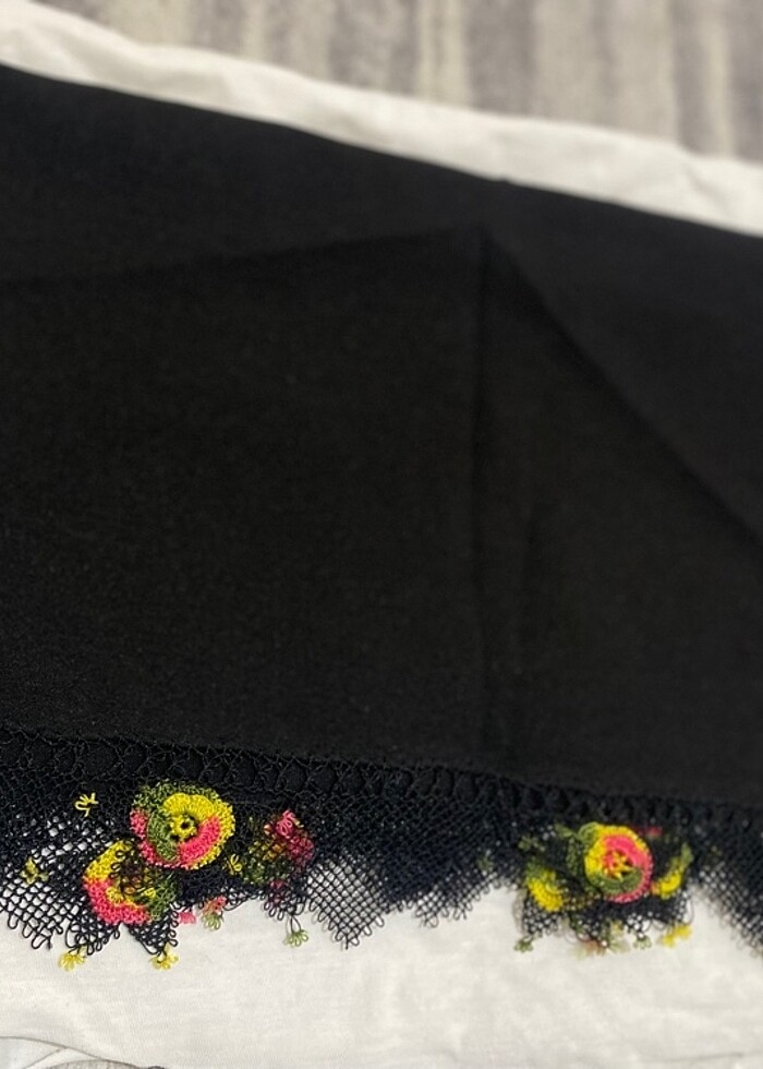 İğne oyası Mevlüt Örtüsü - Görsel 3