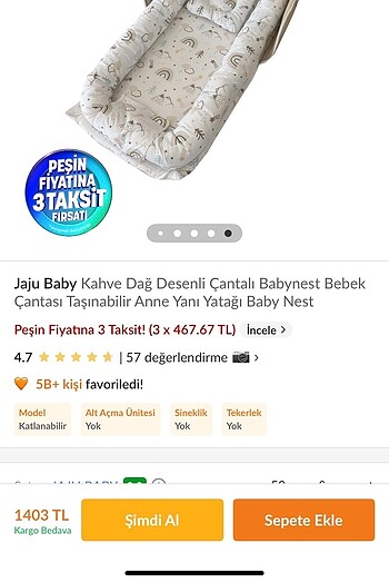 Baby nest - Görsel 5