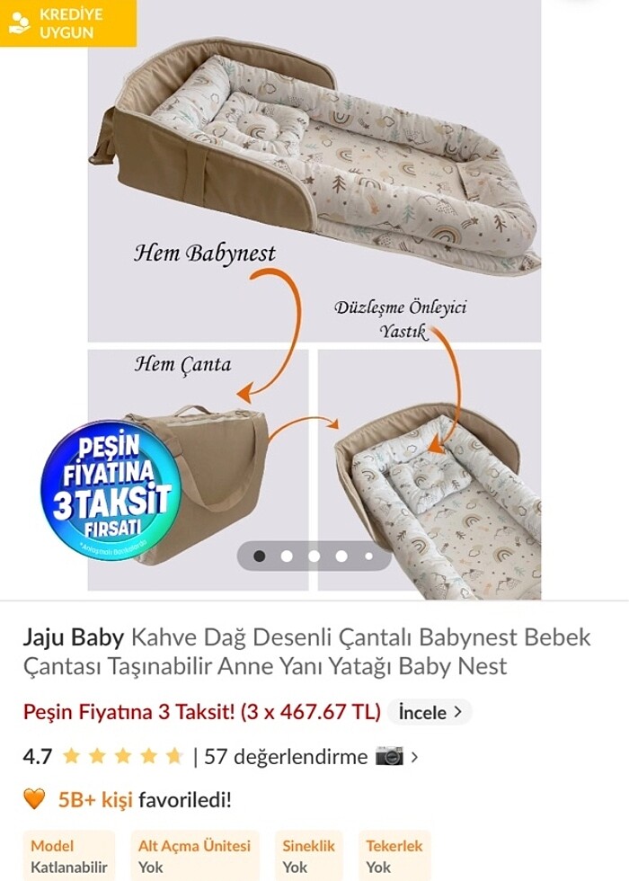 Baby nest - Görsel 4