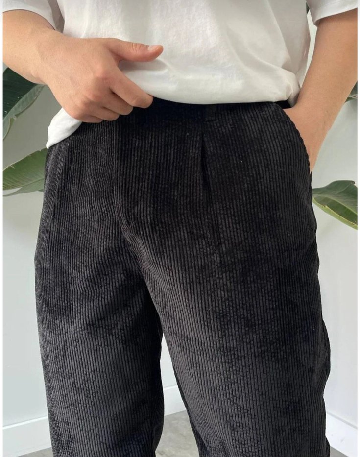 ERKEK KADİFE PANTOLON - Görsel 2