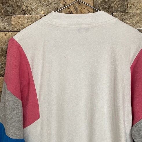 38 Beden beyaz Renk Mavi Jeans. Havlu Sweatshirt