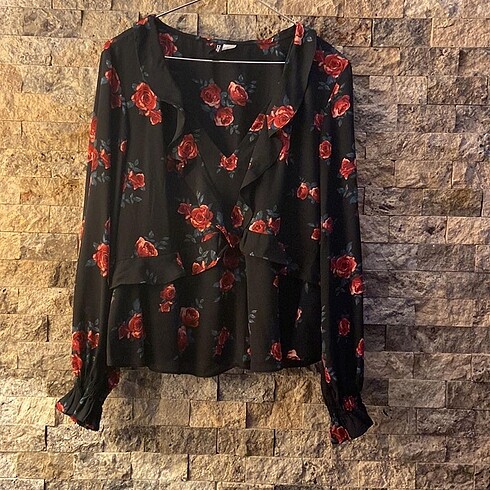 H&M Şifon Bluz