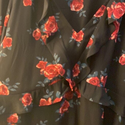 44 Beden H&M Şifon Bluz