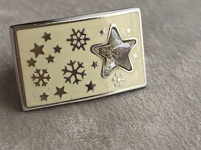Beden Swatch. Kar Taneli Yüzük (6)