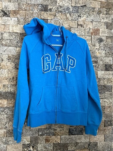 GAP. Hoody. Kapüşonlu Sweatshirt-M beden