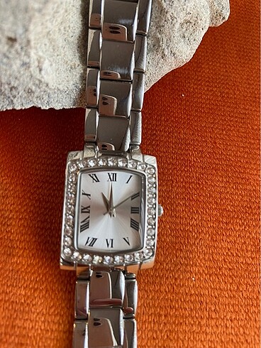 Beden TCM. Swarovski Kristalli Çelik Saat