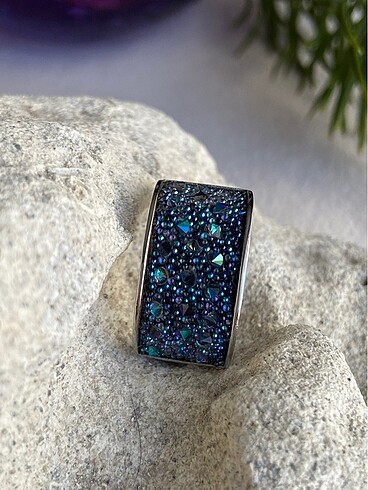 Tchibo. Swarovski Kristalli Yüzük (16)