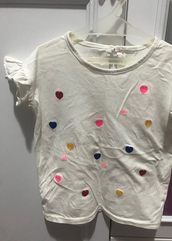 Kız cocuk salopet - Görsel 3