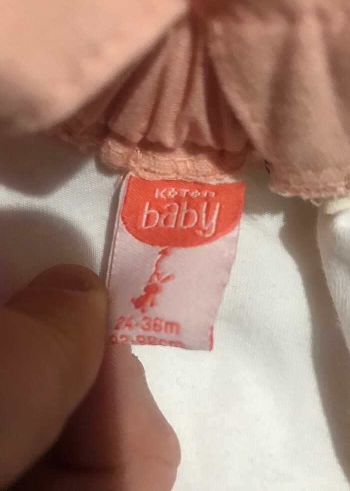 Kız cocuk salopet - Görsel 4