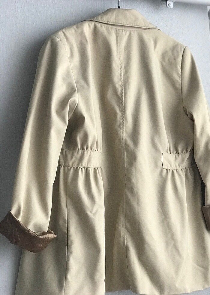 Trençkot - Görsel 2