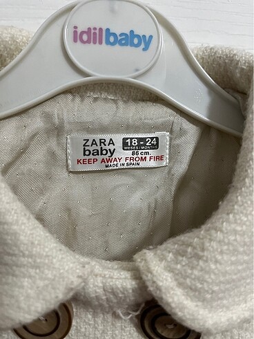 Zara Bebek kaban