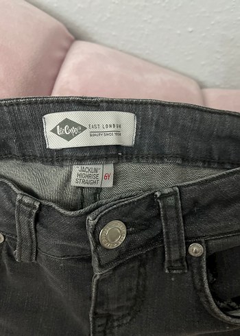 Kız cocuk mom jean - Görsel 3