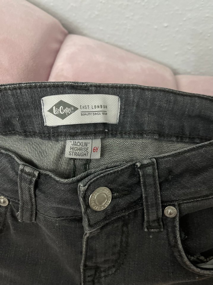 Kız cocuk mom jean - Görsel 3