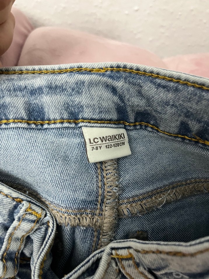 Kız cocuk ispanyol paça pantolon - Görsel 3