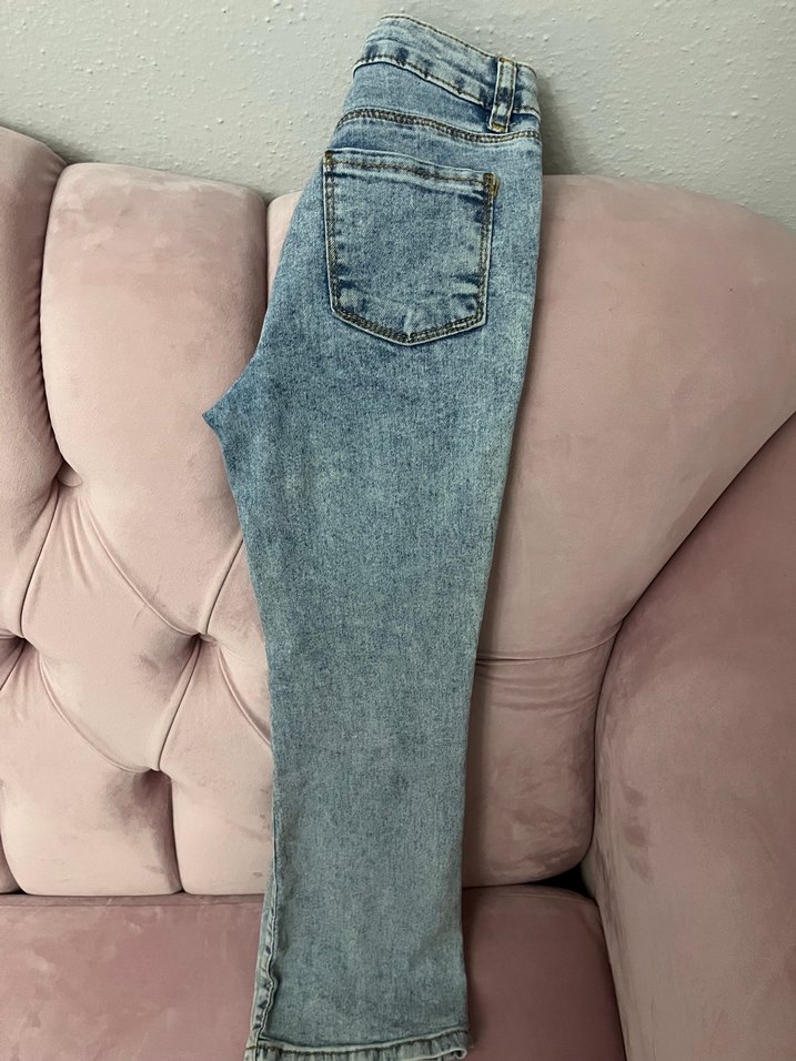 Kız cocuk ispanyol paça pantolon - Görsel 2