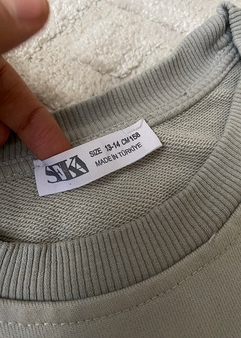 Sonic Baskılı Gri Erkek Sweatshirt - Görsel 3