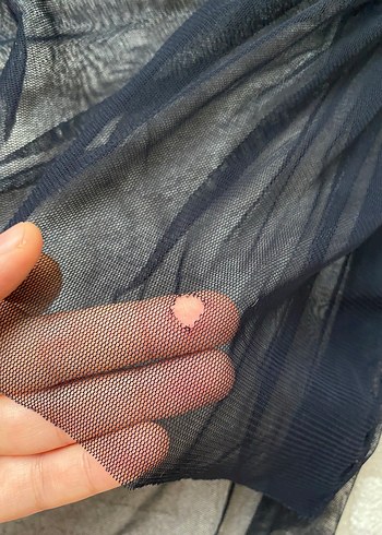24-36 Ay Beden lacivert Renk Çocuk tüllü pareo
