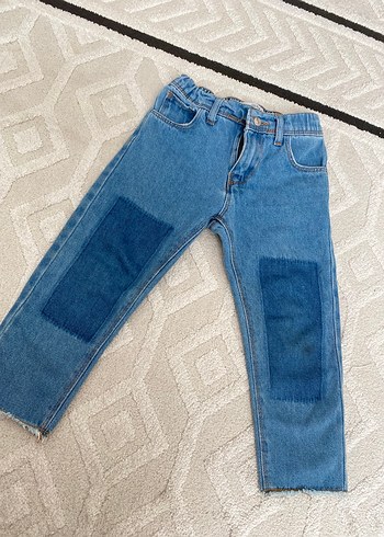4 Yaş Beden Kız cocuk zara denim kot