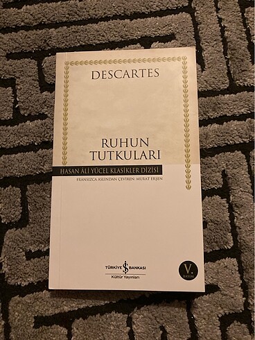 Ruhun tutkuları Descartes