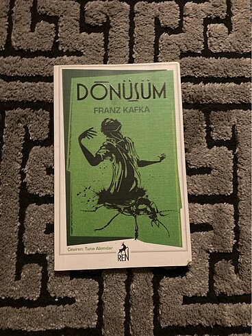 Dönüşüm franz kafka