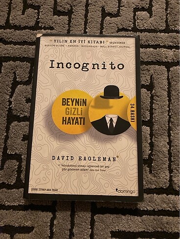 Incognito beynin gizli hayatı david eagleman