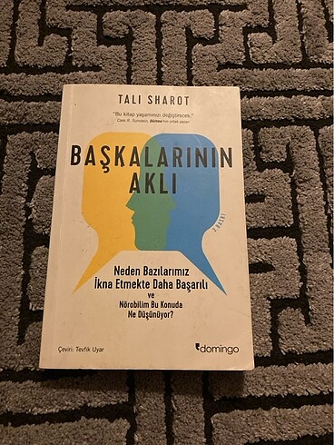 Başkalarının aklı tali sharot