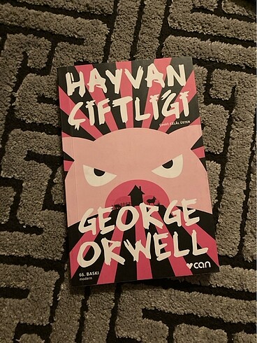 Hayvan çiftliği george orwell