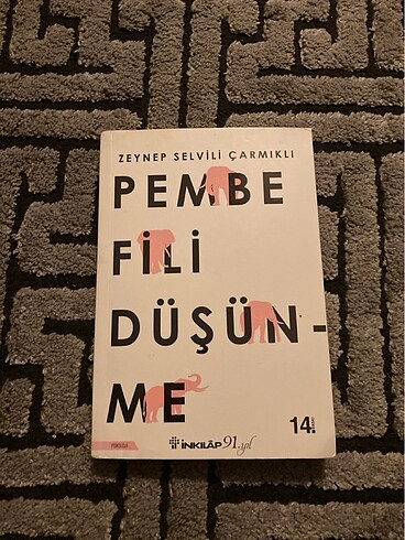 Pembe fili düşünme Zeynep selvili çarmıklı