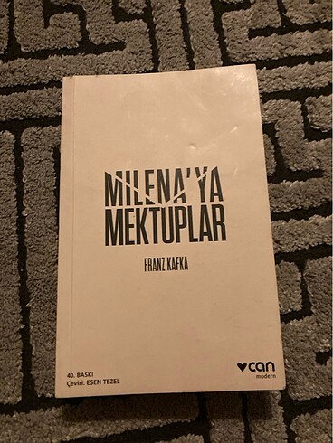 Milenaya mektuplar franz kafka