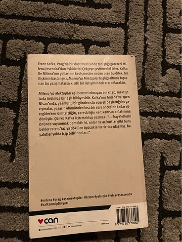  Milenaya mektuplar franz kafka