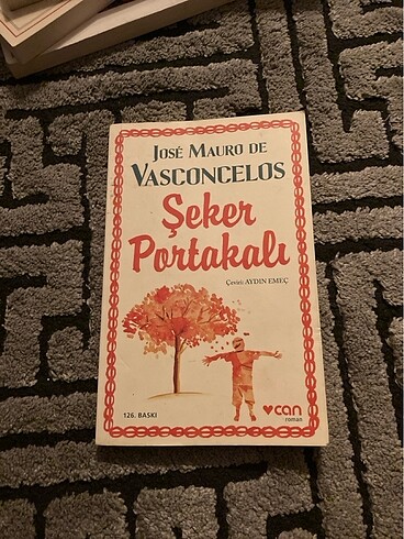 Şeker Portakalı Jose Mauro De Vasconcelos