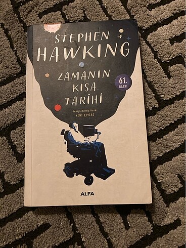 Zamanın kısa tarihi stephan hawking