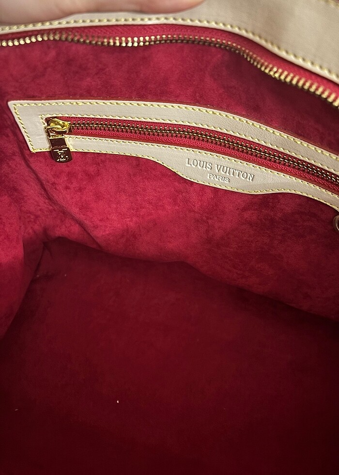 KIRMIZI BÜYÜK BOY ÇANTA - Görsel 2