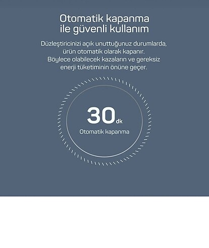 ARZUM AR5078 TRENDCARE GENİŞ SAÇ DÜZLEŞTİRİCİSİ -ANTRASİT - Görsel 5