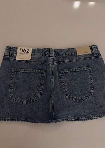 STRADİVARİUS DENİM ŞORT ETEK - Görsel 4