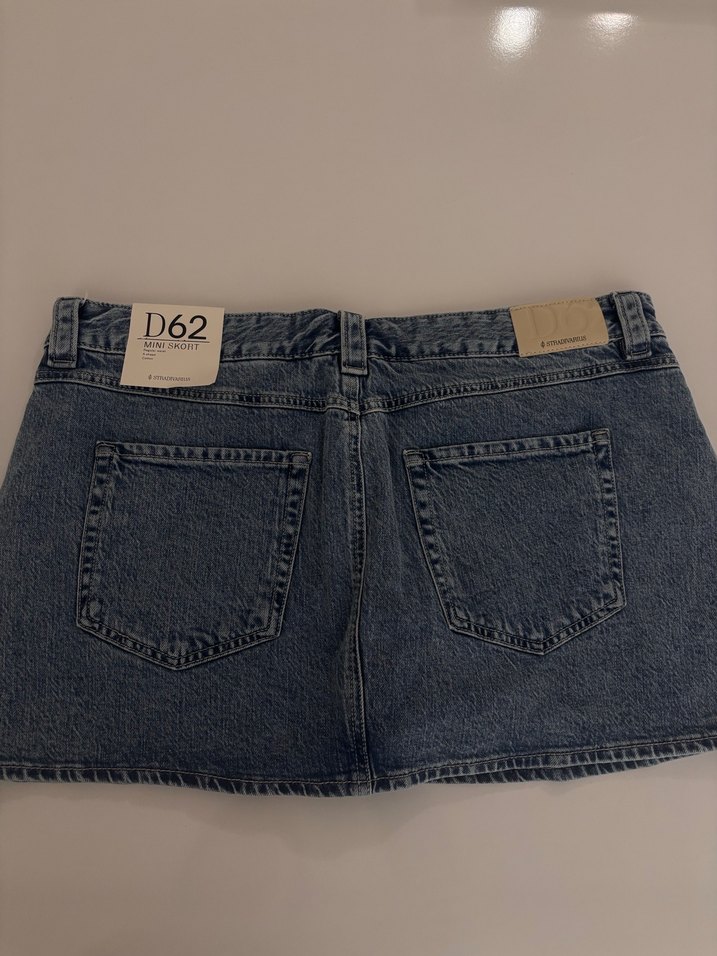 STRADİVARİUS DENİM ŞORT ETEK - Görsel 4