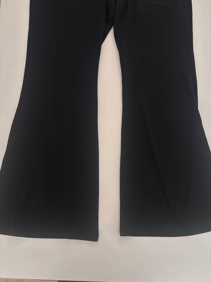 HM Siyah Kadın Midi Tayt - Görsel 2