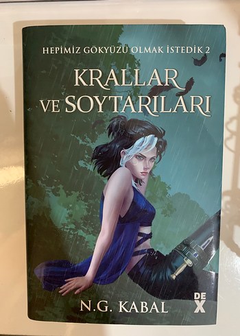 Krallar ve Soytarıları - N.G. Kabal HGOİ2