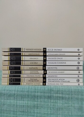 Kitap , 9 tane kitap 