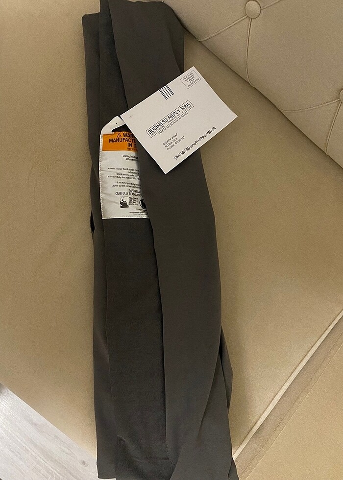 Bebek taşıma şalı - Görsel 2