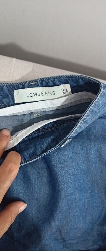LC Waikiki İnce kot etek
