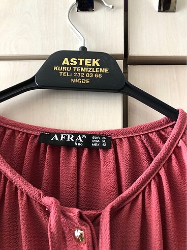xl Beden pembe Renk Uzun tunik