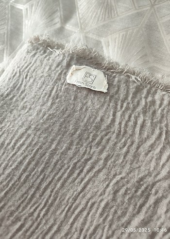 French Connection fresh scarfs organik pamuk şal