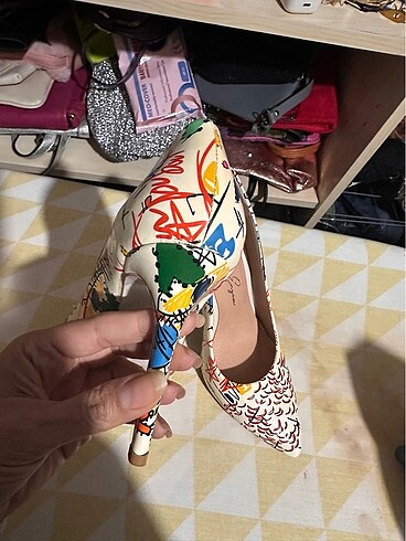 39 Beden Özel tasarım stiletto