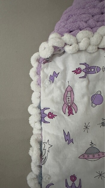 Bebek battaniyesi - Görsel 5