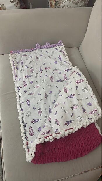 Bebek battaniyesi - Görsel 6