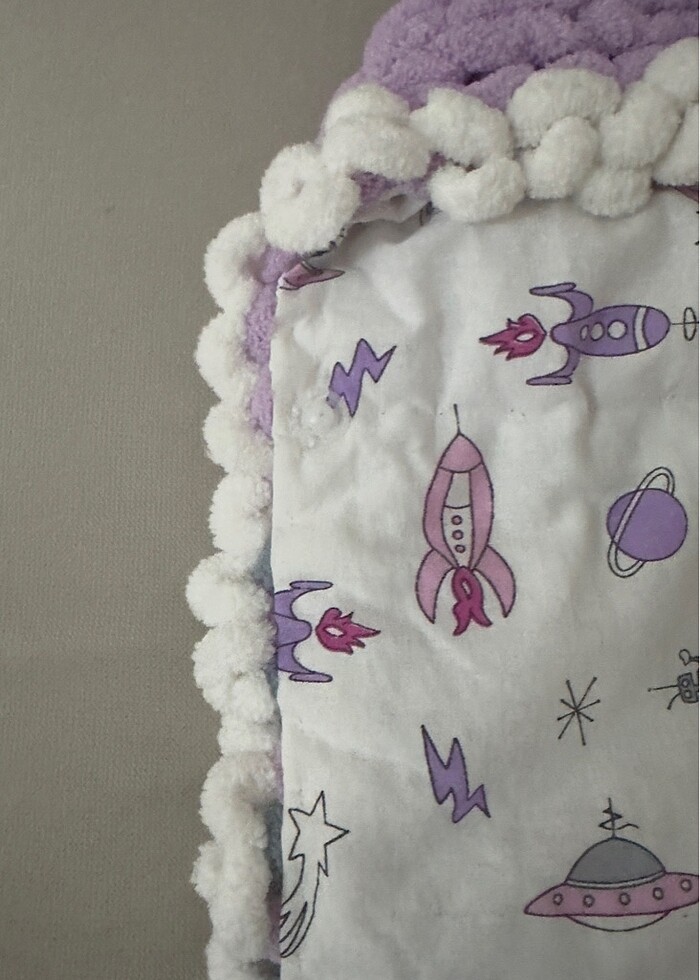 Bebek battaniyesi - Görsel 5