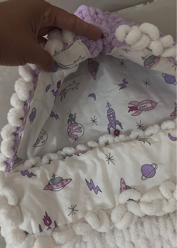 Bebek battaniyesi - Görsel 3